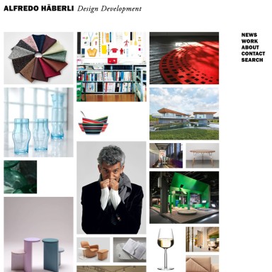 Alfredo Häberli Design Development